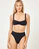 L*Space Effie Bikini Top - Black - Thumbnail 8