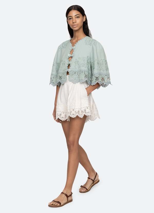 ★Sea NY★ Iyla スワタッシュ トップ Blue Iyla Top – Sea, New York