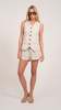 Parentezi Margot Vest - Linen - Thumbnail 1
