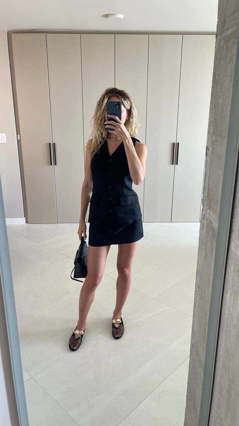 Parentezi Margot Vest - Linen