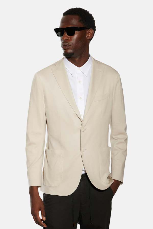 Boglioli K-Jacket Wool Jacket - Beige