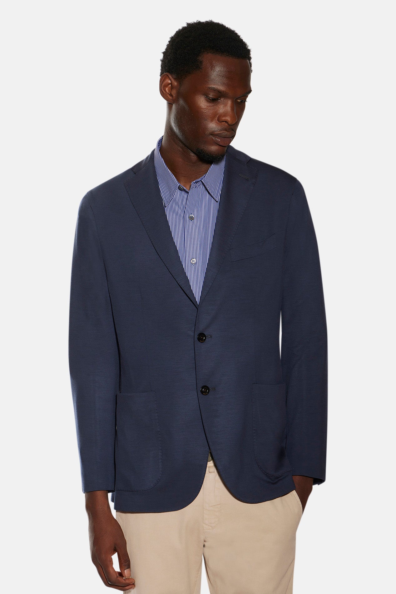 Boglioli K-Jacket Jacket - Navy | Garmentory