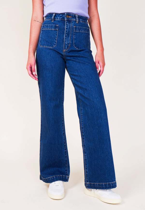 Rollas Sailor Jeans - Eco Ruby Blue
