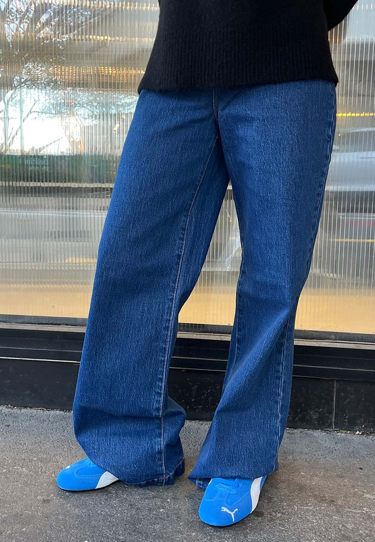 Rollas Sailor Jeans - Eco Ruby Blue - Image 2 of 7