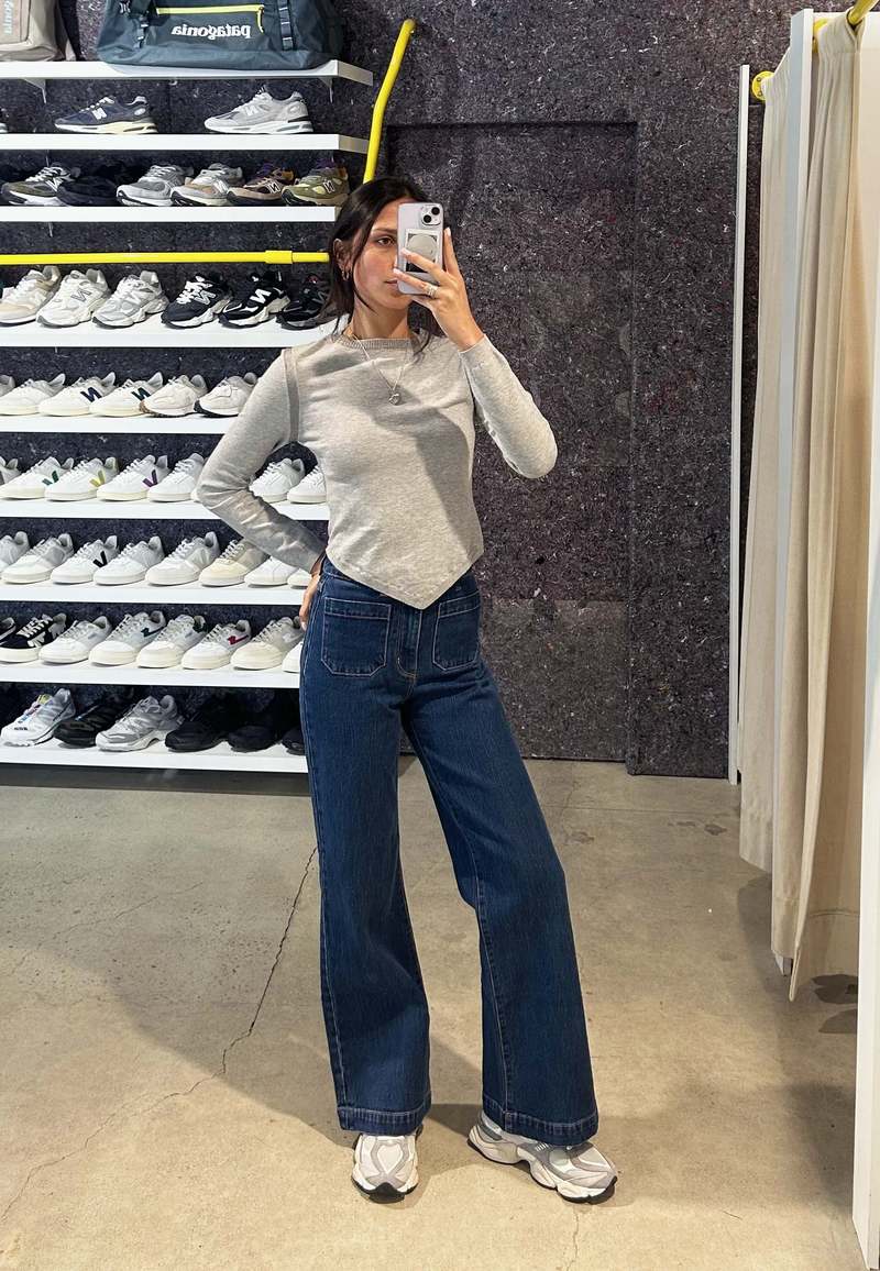 Rollas Sailor Jeans - Eco Ruby Blue