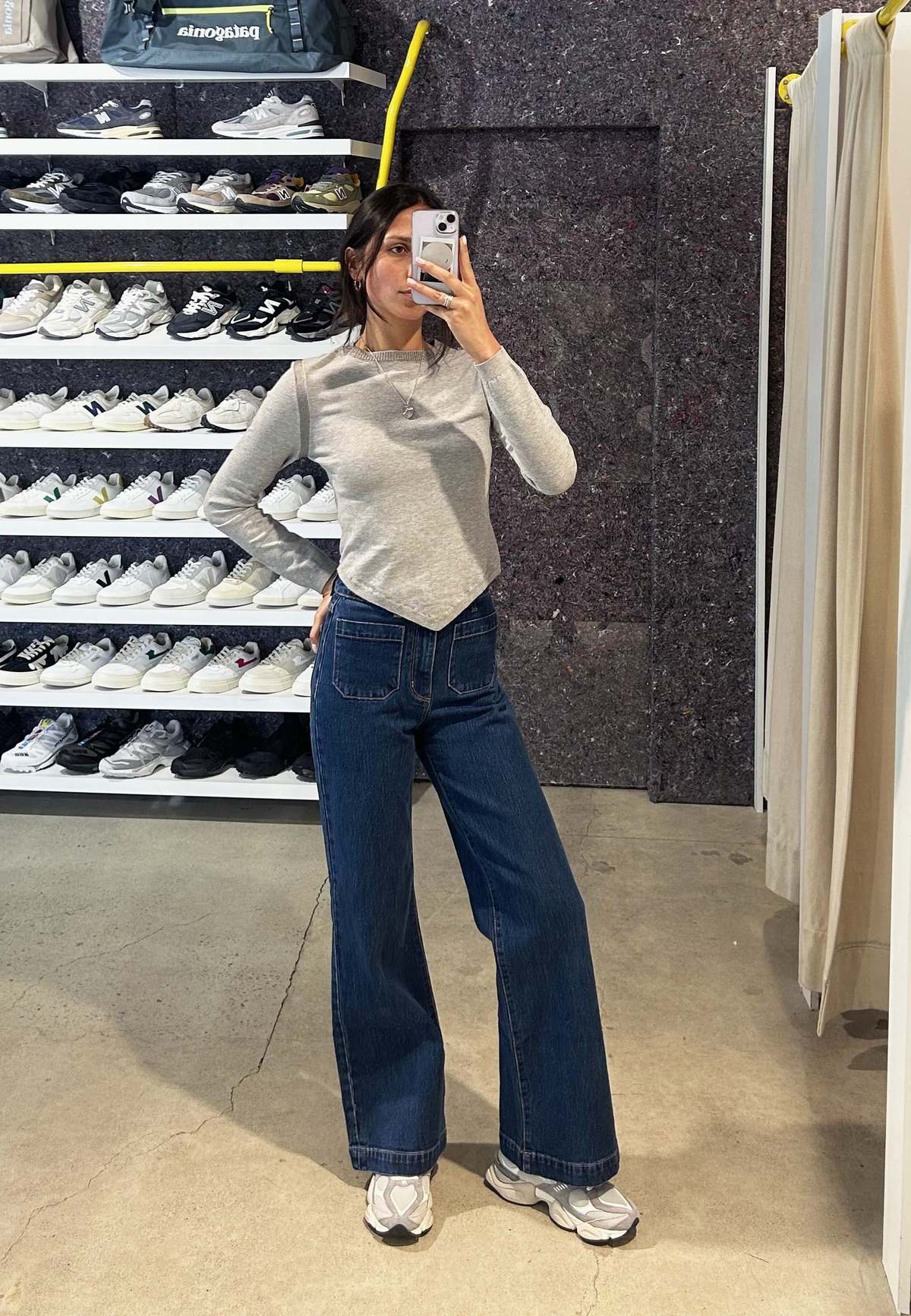 Rollas Sailor Jeans - Eco Ruby Blue - Image 3 of 7