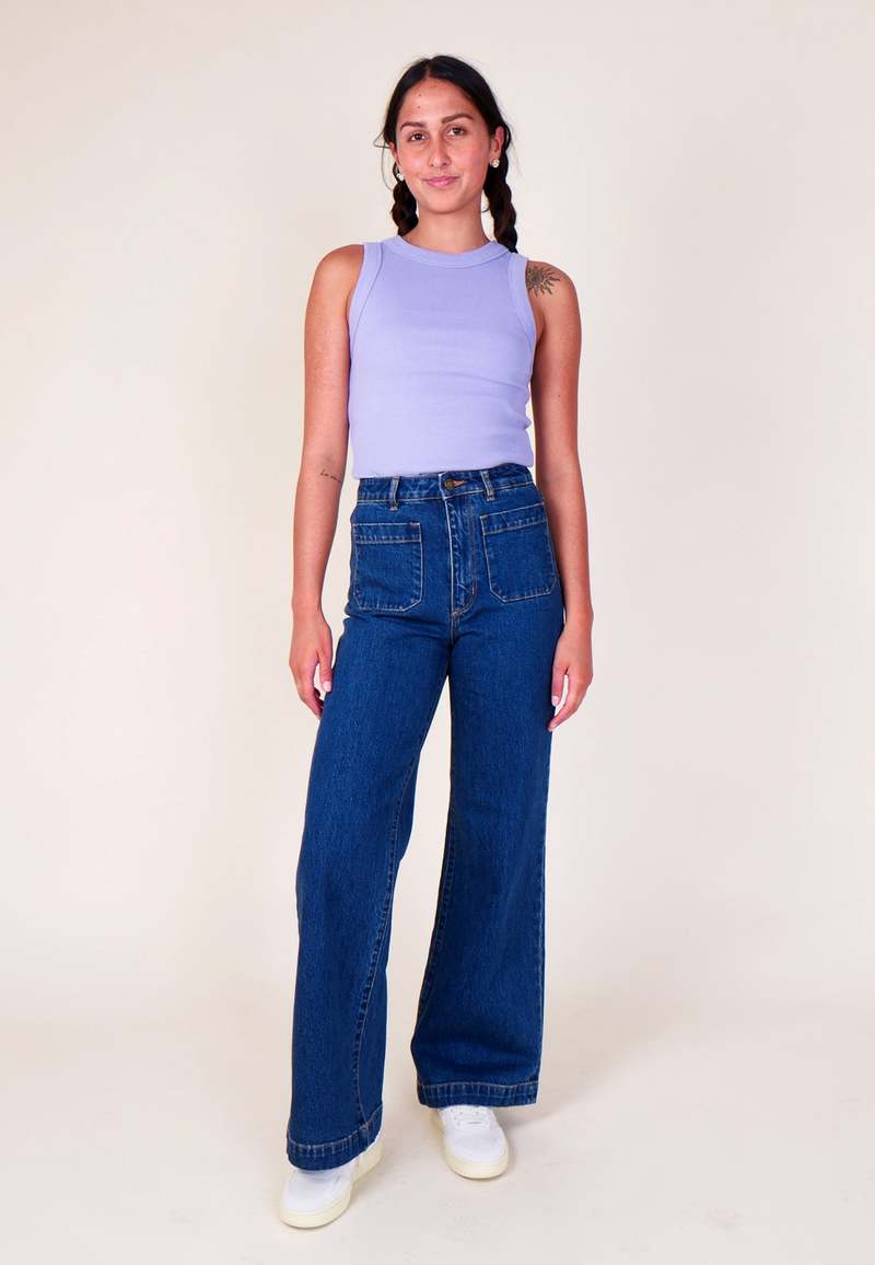 新品　ROLLA'S SAILOR デニム　JEAN ECO RUBY BLUE Sailor Jean - Eco Ruby Blue - The Canyon