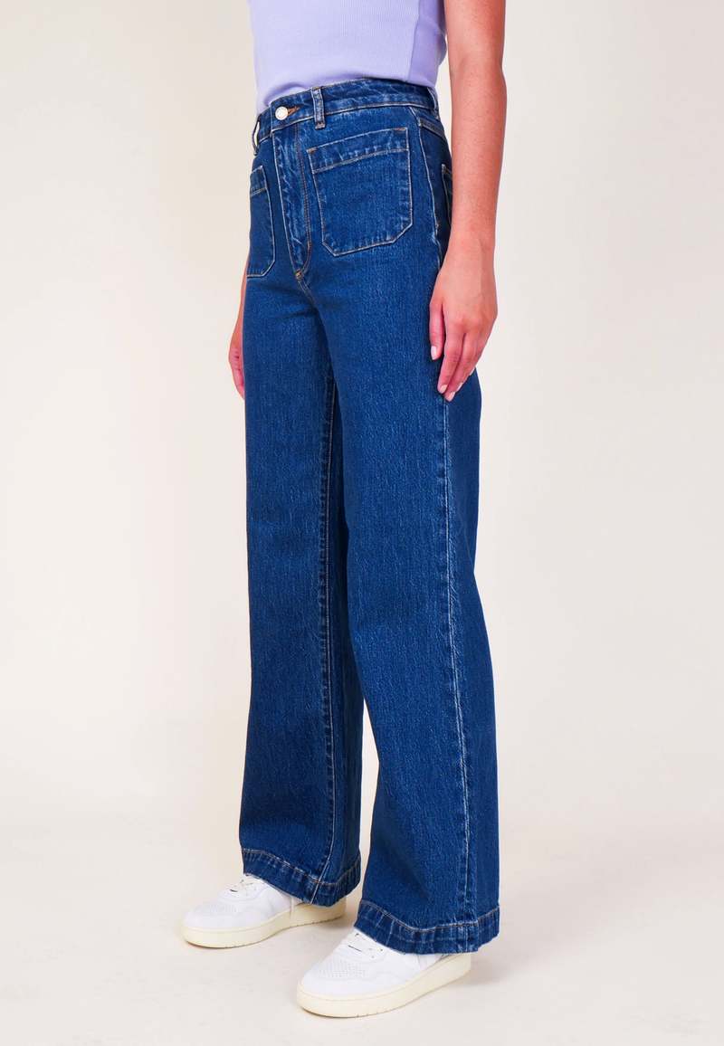 Rollas Sailor Jeans - Eco Ruby Blue