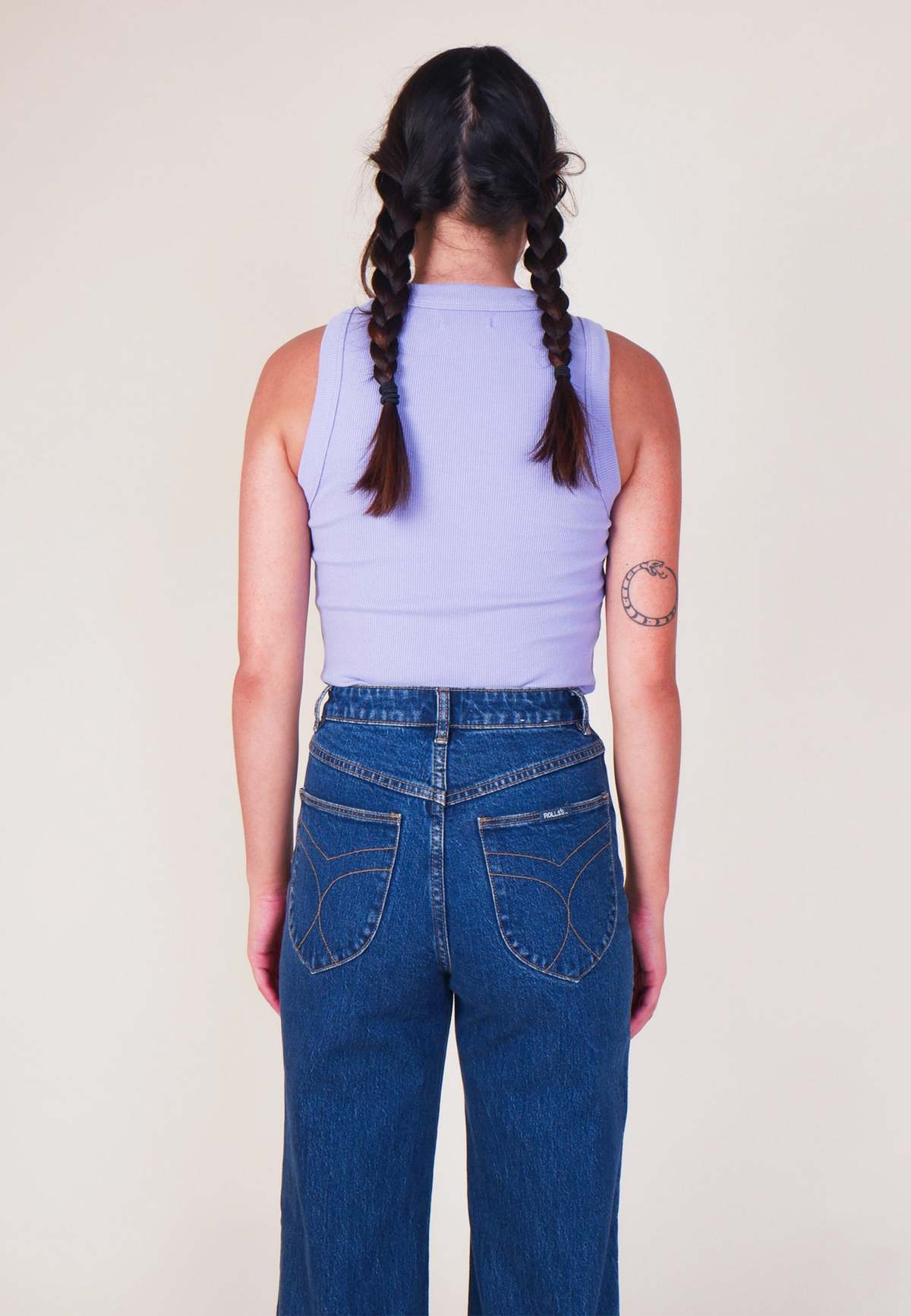 Rollas Sailor Jeans - Eco Ruby Blue - Image 7 of 7