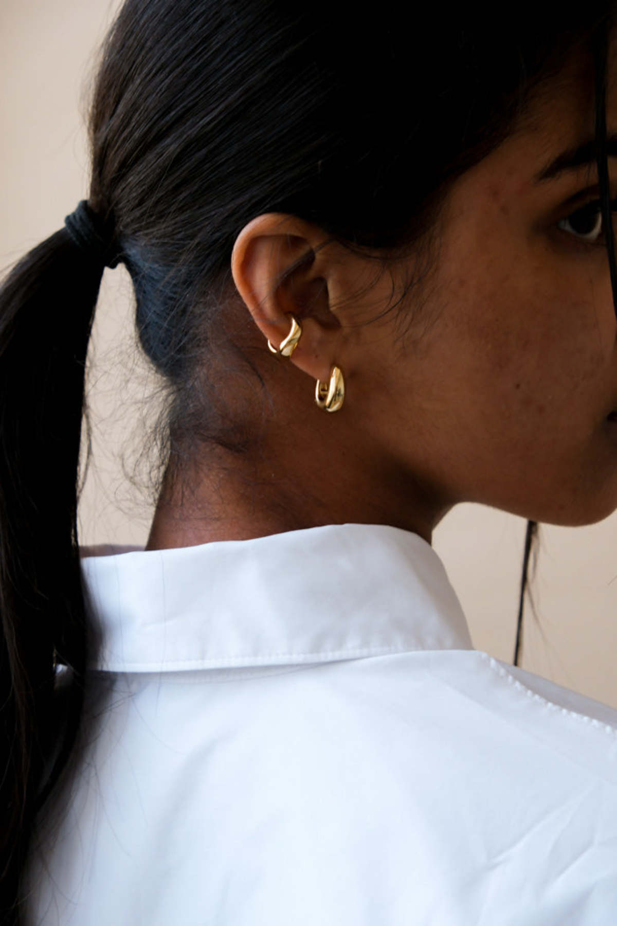 soldout.nyc Cropped Everything Shirt - White - Image 8 of 8