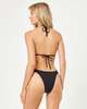 L*Space Dolce Bikini Bottom - Black - Thumbnail 1