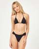 L*Space Dolce Bikini Bottom - Black - Thumbnail 2