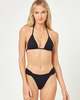 L*Space Dolce Bikini Bottom - Black - Thumbnail 6