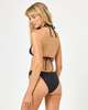 L*Space Dolce Bikini Bottom - Black - Thumbnail 7