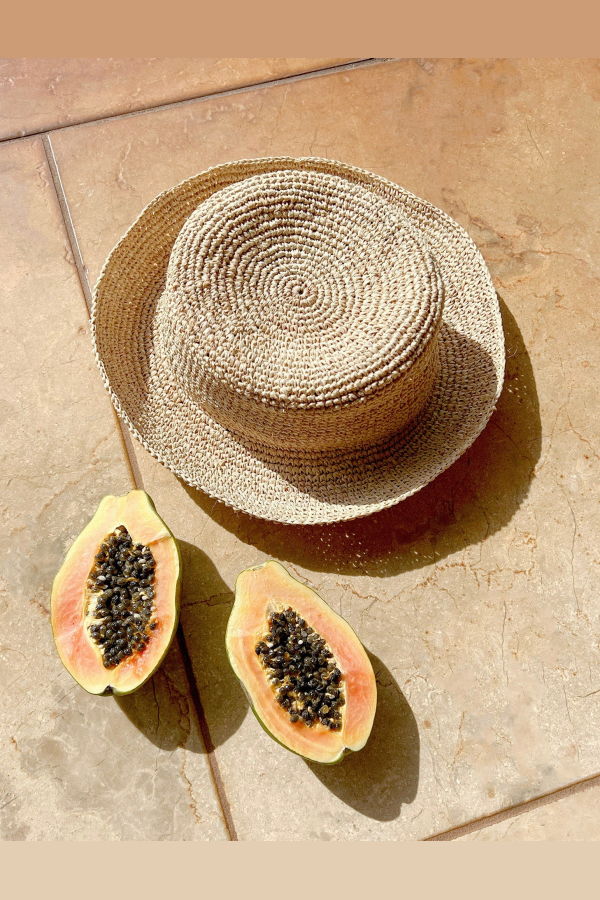 L*Space Isadora Bucket Hat - Natural