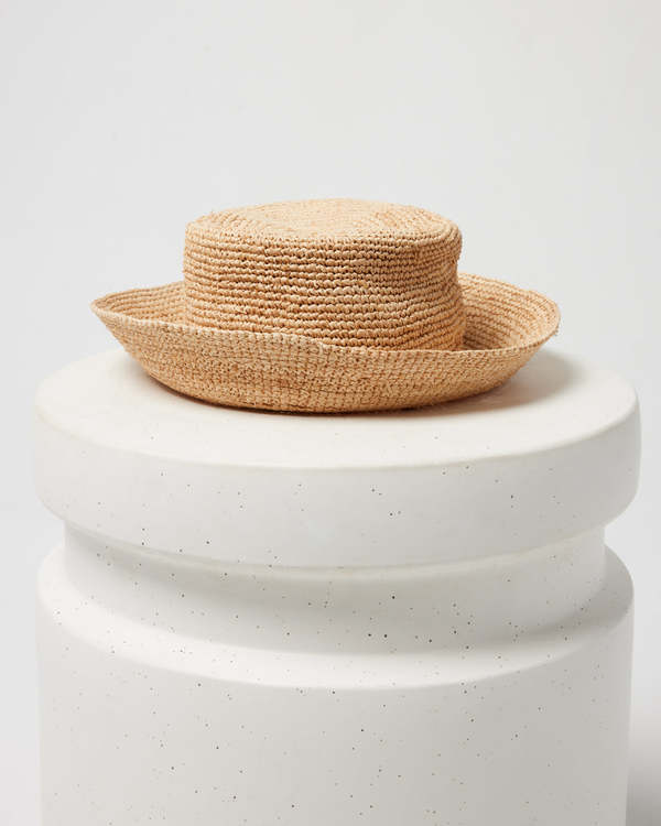 L*Space Isadora Bucket Hat - Natural