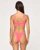 L*Space Mackenzie Bikini Bottom - Grapefruit-Bubblegum Pink - Thumbnail 1