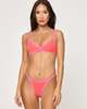 L*Space Mackenzie Bikini Bottom - Grapefruit-Bubblegum Pink - Thumbnail 2