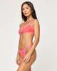 L*Space Mackenzie Bikini Bottom - Grapefruit-Bubblegum Pink - Thumbnail 3