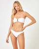 L*Space Rocky Bikini Bottom - White - Thumbnail 5
