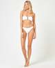L*Space Rocky Bikini Bottom - White - Thumbnail 6