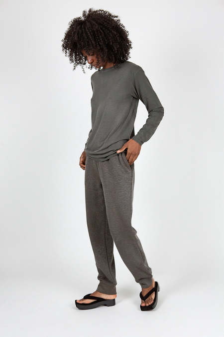 Lauren Manoogian Fine Arch Pants - Marl | Garmentory