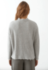 Veronique Miljkovitch Vail Big Loop Terry Sweatshirt - Dove - Thumbnail 4