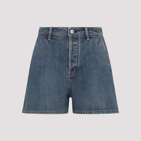 Jil Sander Linen Shorts - Green | Garmentory