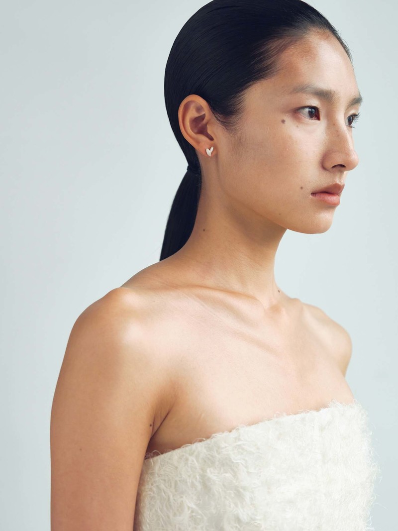 OLIO E ACETO Rice Grain Ear Studs