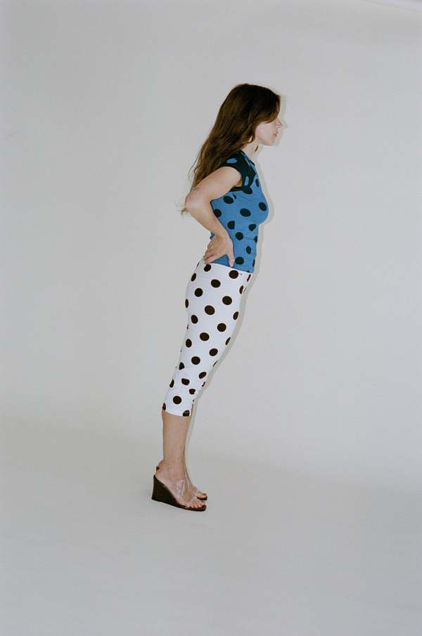 Paloma Wool Aneu Capri Legging - White | Garmentory
