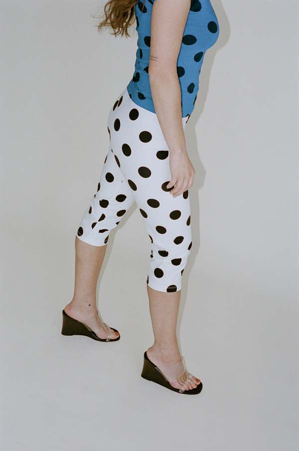 Paloma Wool Aneu Capri Legging - White | Garmentory