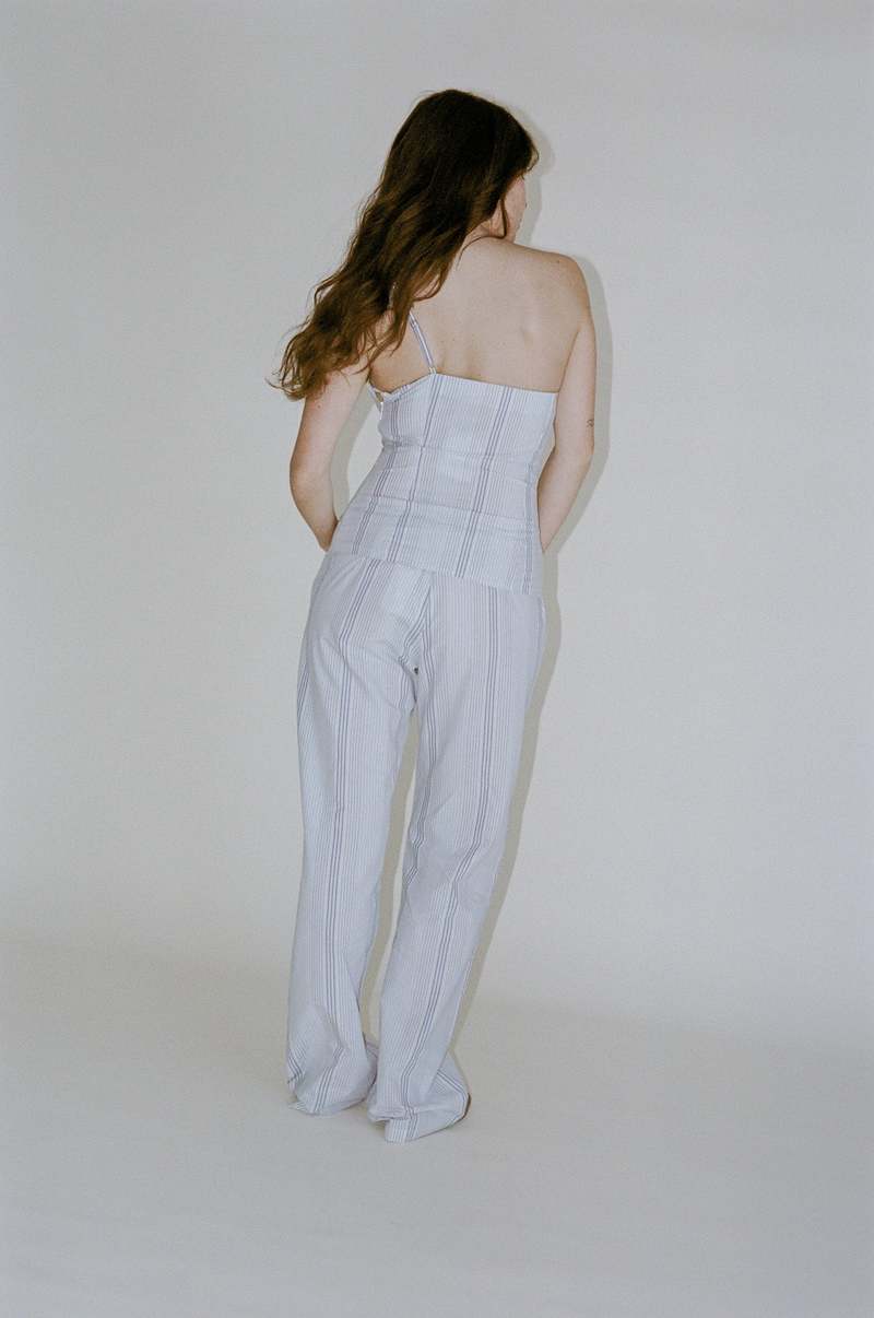 paloma wool 花柄トップス ホワイト PALOMA WOOL - FINE CHAMPIONS WHITE – SOLAR MTP