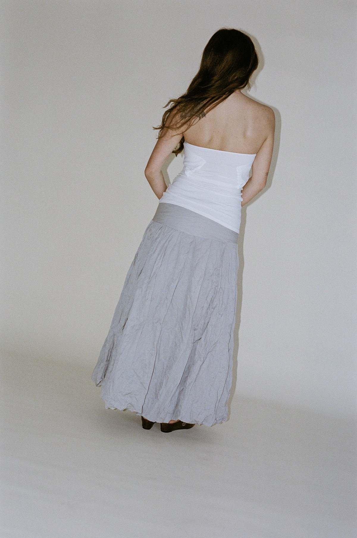 Paloma Wool Sluto Skirt - Grey - Image 2 of 15