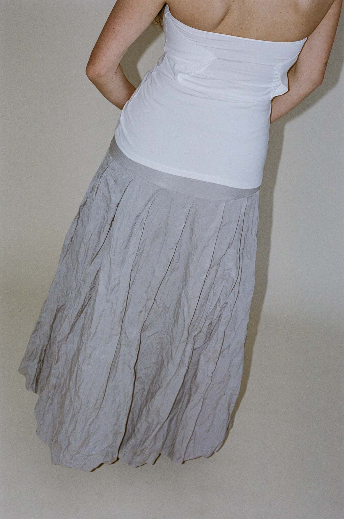 Paloma Wool Sluto Skirt - Grey - Image 6 of 15