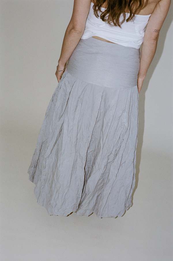 スカート Paloma Wool SS25 SLUTO MIDI SKIRT (UO3303200 GREY) sluto skirt woman grey - PALOMA WOOL - d — 2