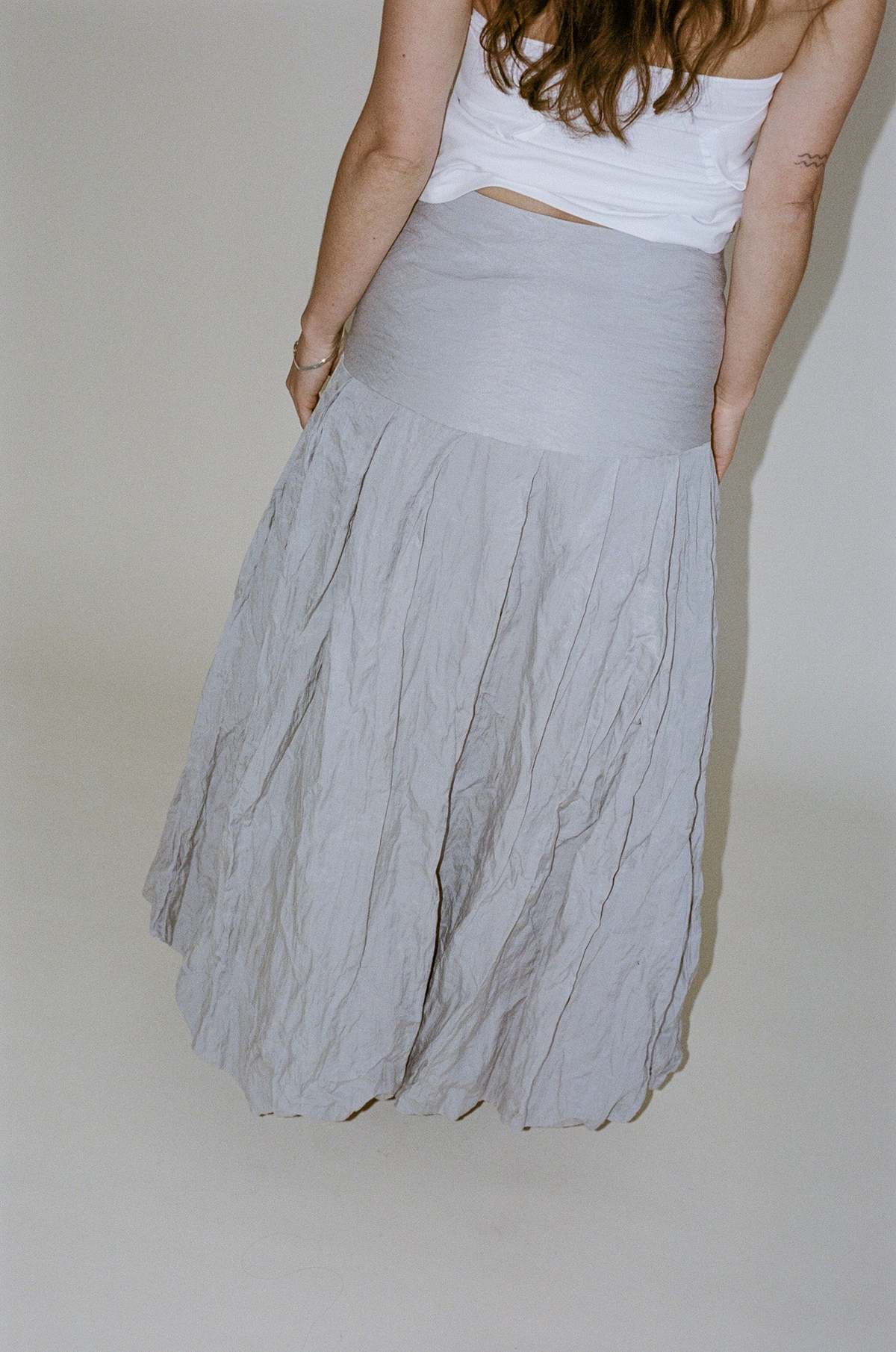 Paloma Wool Sluto Skirt - Grey - Image 7 of 15