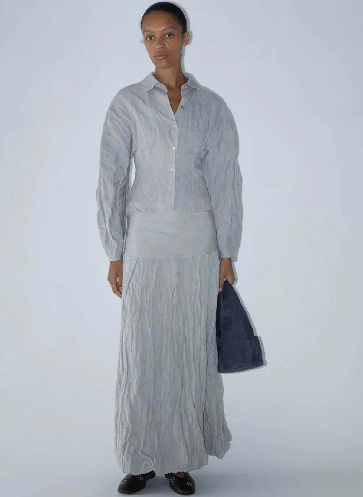 Paloma Wool Sluto Skirt - Grey - Image 9 of 15