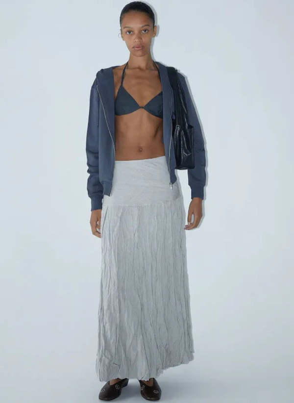 Paloma Wool Sluto Skirt - Grey | Garmentory