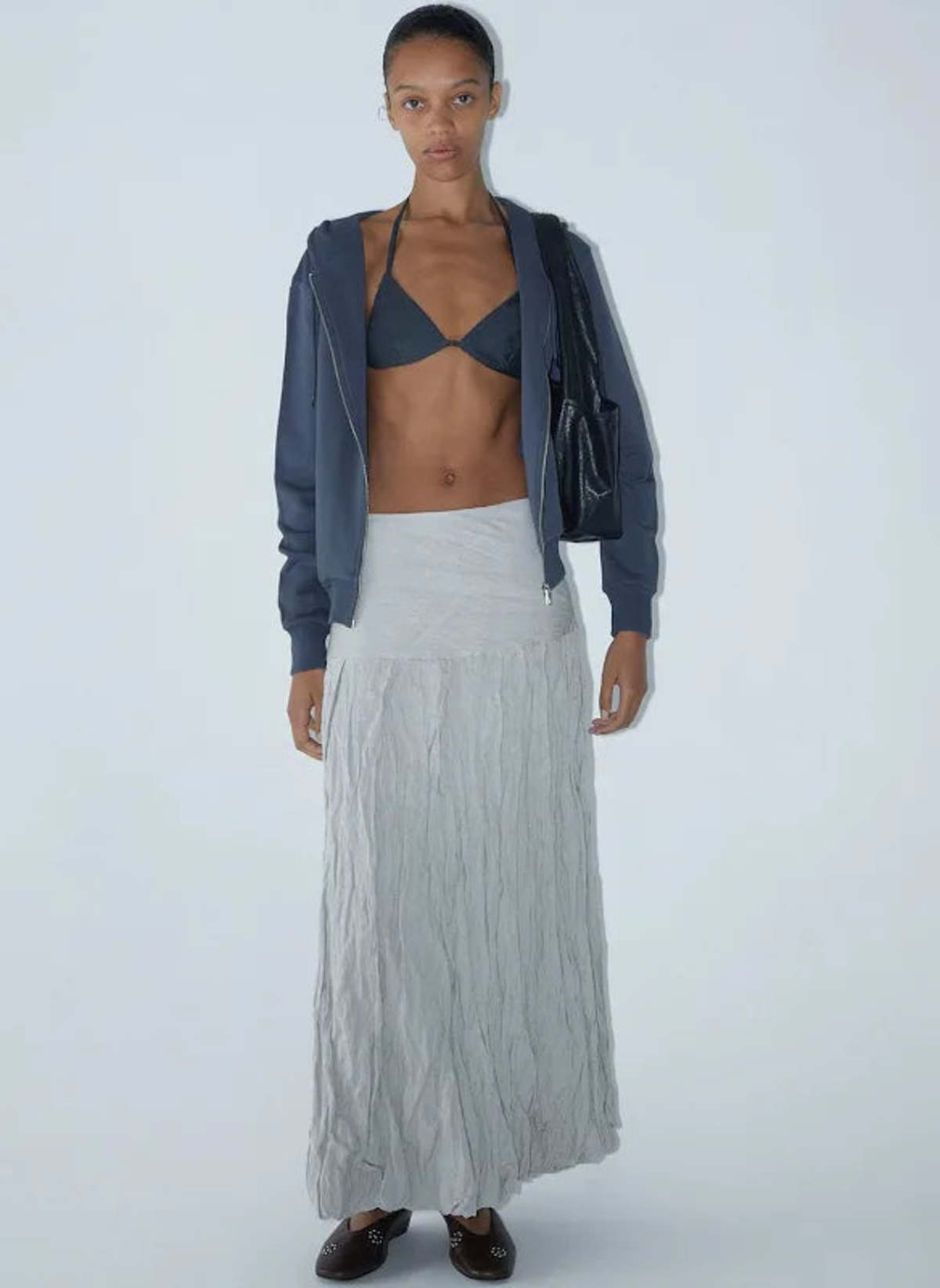 Paloma Wool Sluto Skirt - Grey - Image 12 of 15