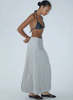 Paloma Wool Sluto Skirt - Grey - Thumbnail 13
