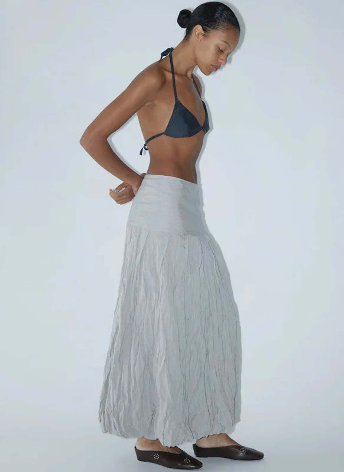 Paloma Wool Sluto Skirt - Grey - Image 13 of 15
