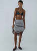 Paloma Wool Sluto Skirt - Grey - Thumbnail 14