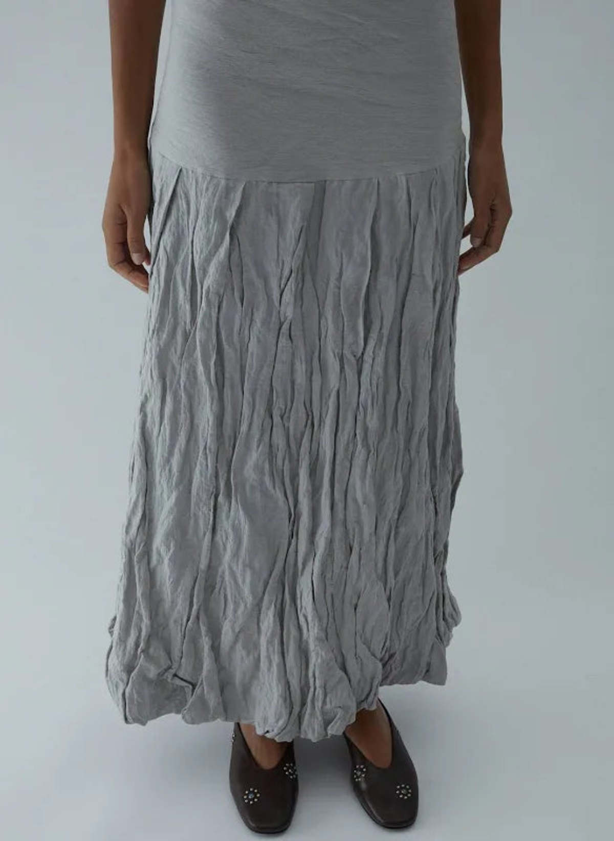 Paloma Wool Sluto Skirt - Grey - Image 15 of 15