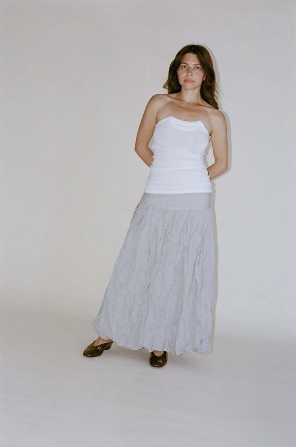 Paloma Wool Folded Crew - White | Garmentory