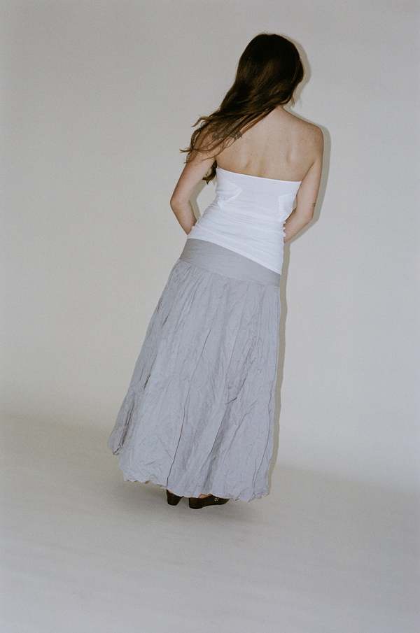 Paloma Wool Folded Crew - White | Garmentory