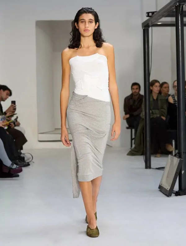 Paloma Wool Folded Crew - White | Garmentory