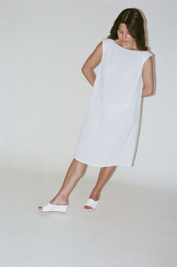 Baserange Liu Dress - Undyed