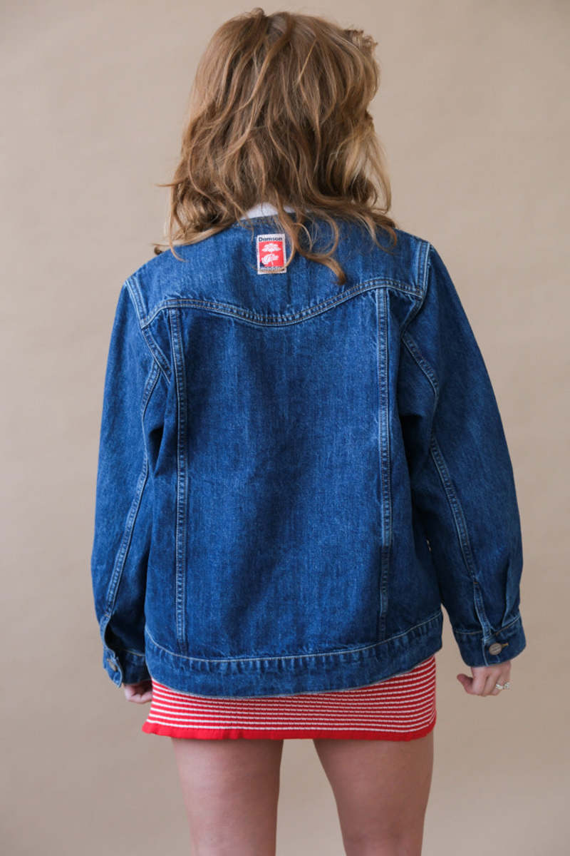 DAMSON MADDER Sunnie Jacket - Texas Wash | Garmentory