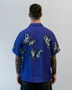 Needles x Kae Tanaka S/S One-Up Shirt KT Papillon Shirt - Purple - Thumbnail 2