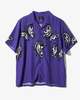 Needles x Kae Tanaka S/S One-Up Shirt KT Papillon Shirt - Purple - Thumbnail 4